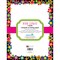 Barker Creek Neon Flower Power Computer Paper, 50 sheets/Package 730 - alternate 2